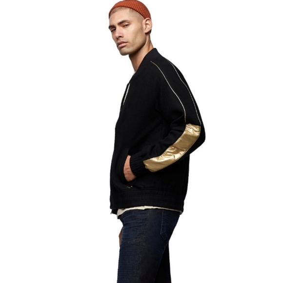 true religion varsity jacket mens